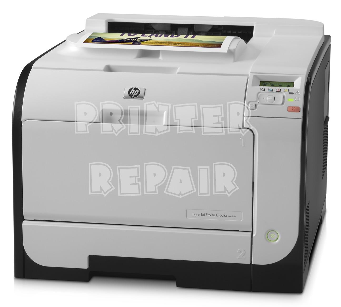 HP Color LaserJet Pro M451DN